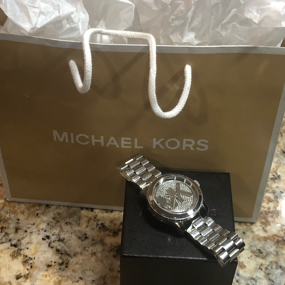 Michael Kors Stainless Steel Woman’s Watch
